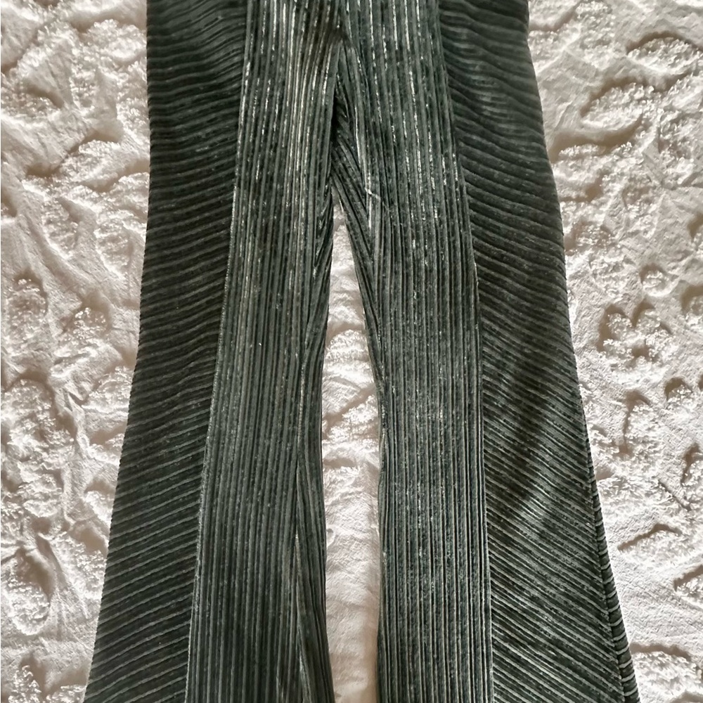 Corduroy Velvet  Pull On Pants